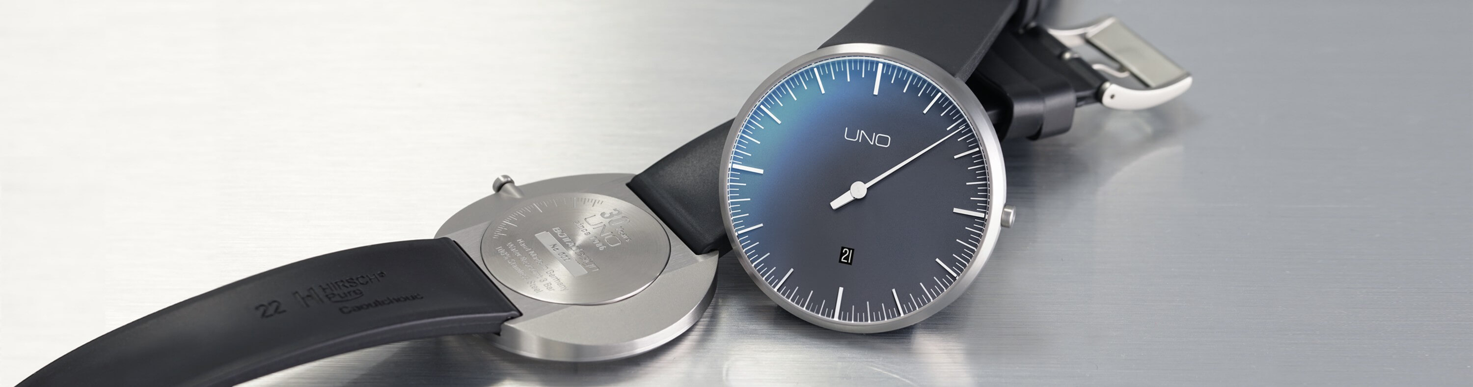 UNO Plus Anniversary Quartz Black Watch